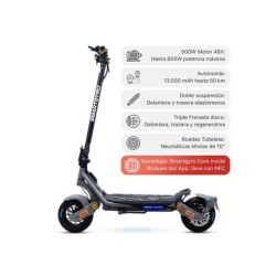 SmartGyro Rockway EVO Patinete eléctrico