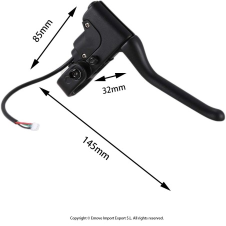Maneta de Freno para Xiaomi M365 / PRO / Essential / 1S / PRO 2