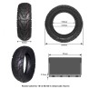 Rueda Cubierta 10×3 80/65-6 (Cityroad) [Tuovt]