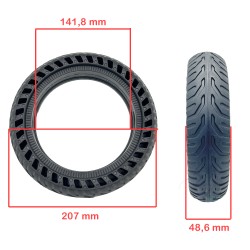 Rueda maciza 8,5×2...