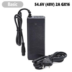 Cargador 54,6V 2A (conector...