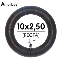 Cámara de aire 10×2,5 (válvula recta)