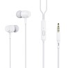 Auriculares con cable Contact, Jack 3.5 mm Blanco