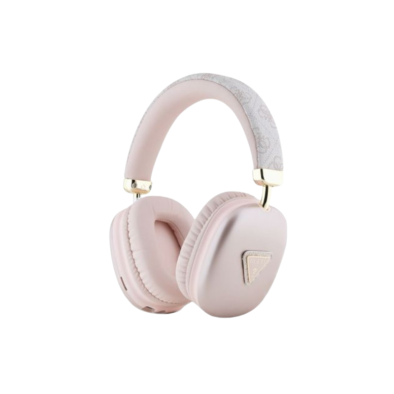 GUESS AURICULAR BLUETOOTH TRIANGLE ROSA