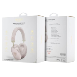 GUESS AURICULAR BLUETOOTH TRIANGLE ROSA