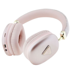 GUESS AURICULAR BLUETOOTH TRIANGLE ROSA