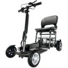 Cuatriciclo eléctrico plegable CAREWAY Lite Travel Version (300W 8Ah)