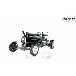 Cuatriciclo eléctrico plegable CAREWAY Lite Travel Version (300W 8Ah)