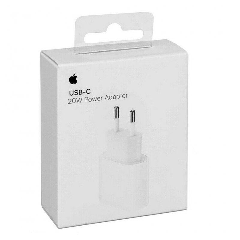Cargador 20W USB Tipo-C Power Adapter para iPhone