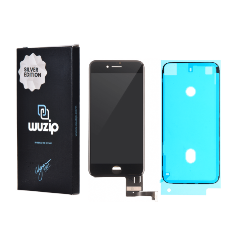 iPhone 8 Pantalla Lcd negro compatible Wuzip