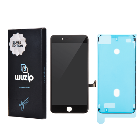 iPhone 8 Plus Pantalla Lcd negro compatible Wuzip